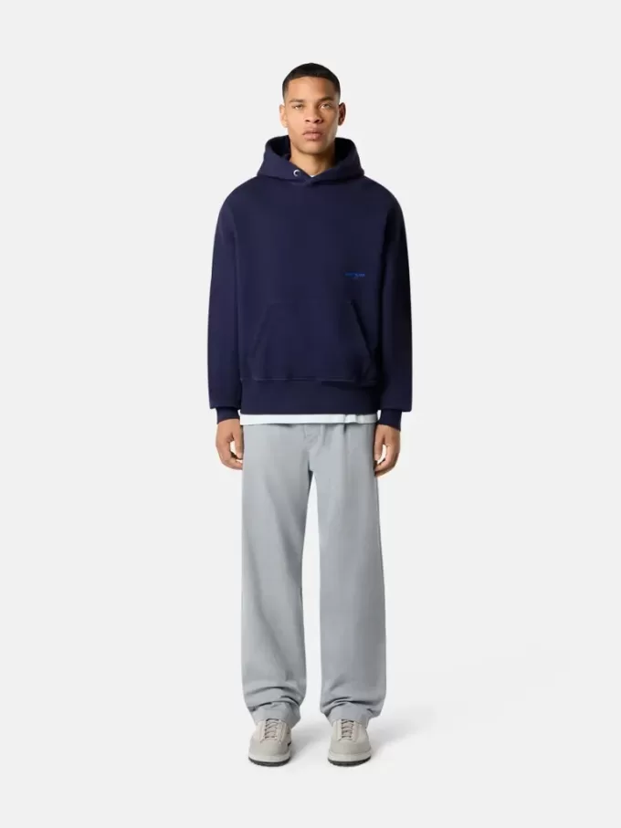 Oversized-Sweatshirt mit Kapuze und Kängurutasche
