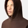 Oversized-Sweatshirt mit Kapuze und Kängurutasche