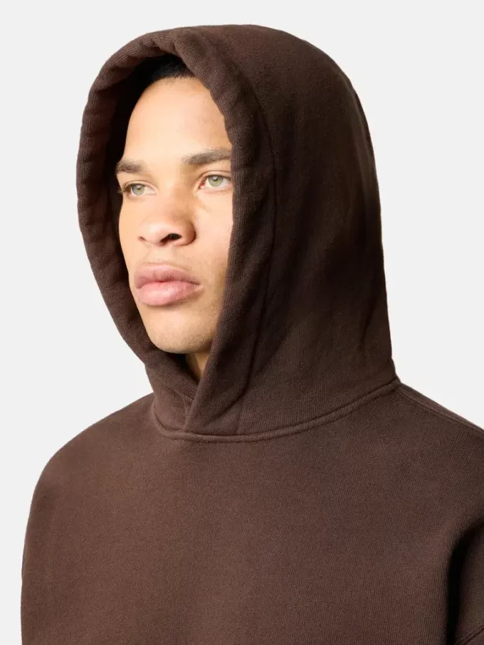 Oversized-Sweatshirt mit Kapuze und Kängurutasche