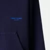 Oversized-Sweatshirt mit Kapuze und Kängurutasche