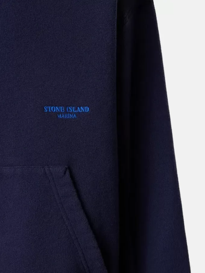 Oversized-Sweatshirt mit Kapuze und Kängurutasche