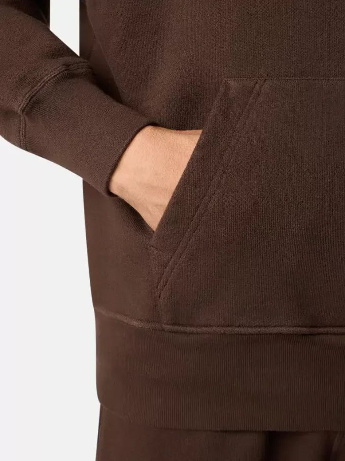 Oversized-Sweatshirt mit Kapuze und Kängurutasche