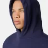 Oversized-Sweatshirt mit Kapuze und Kängurutasche