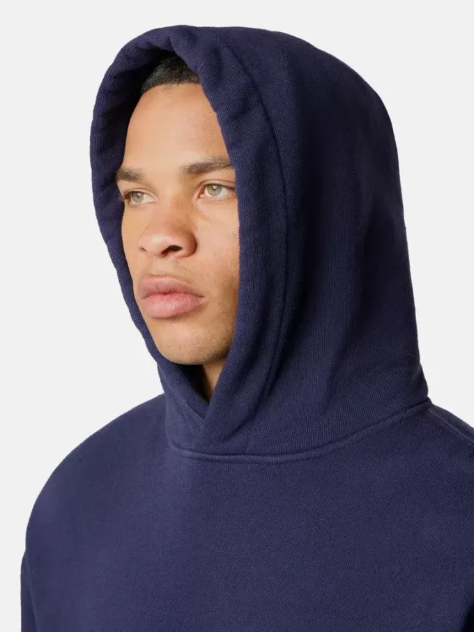 Oversized-Sweatshirt mit Kapuze und Kängurutasche