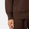 Oversized-Sweatshirt mit Kapuze und Kängurutasche