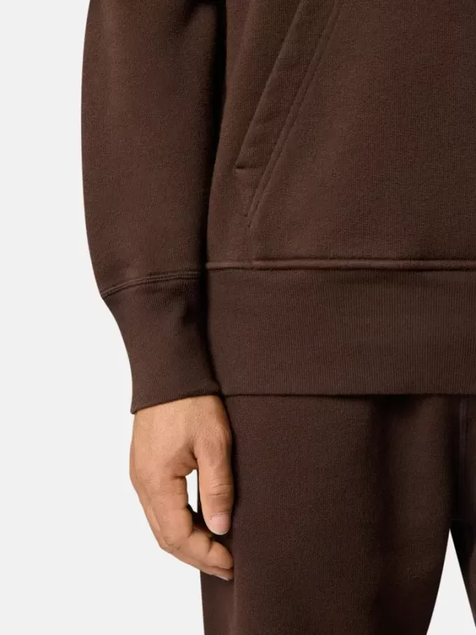 Oversized-Sweatshirt mit Kapuze und Kängurutasche