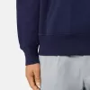 Oversized-Sweatshirt mit Kapuze und Kängurutasche