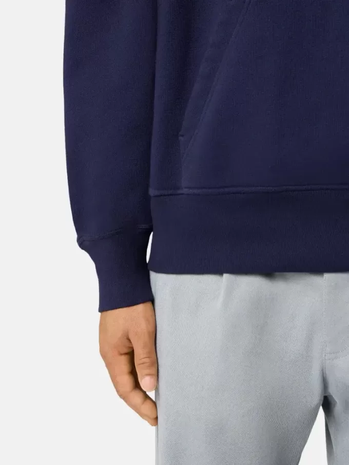Oversized-Sweatshirt mit Kapuze und Kängurutasche