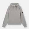 Oversized-Sweatshirt mit Kapuze und Raglanärmeln