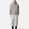 Oversized-Sweatshirt mit Kapuze und Raglanärmeln