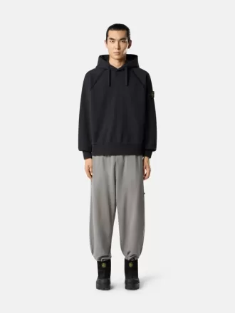 Oversized-Sweatshirt mit Kapuze und Raglanärmeln Oversized-Sweatshirt mit Kapuze und Raglanärmeln