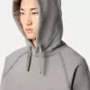 Oversized-Sweatshirt mit Kapuze und Raglanärmeln