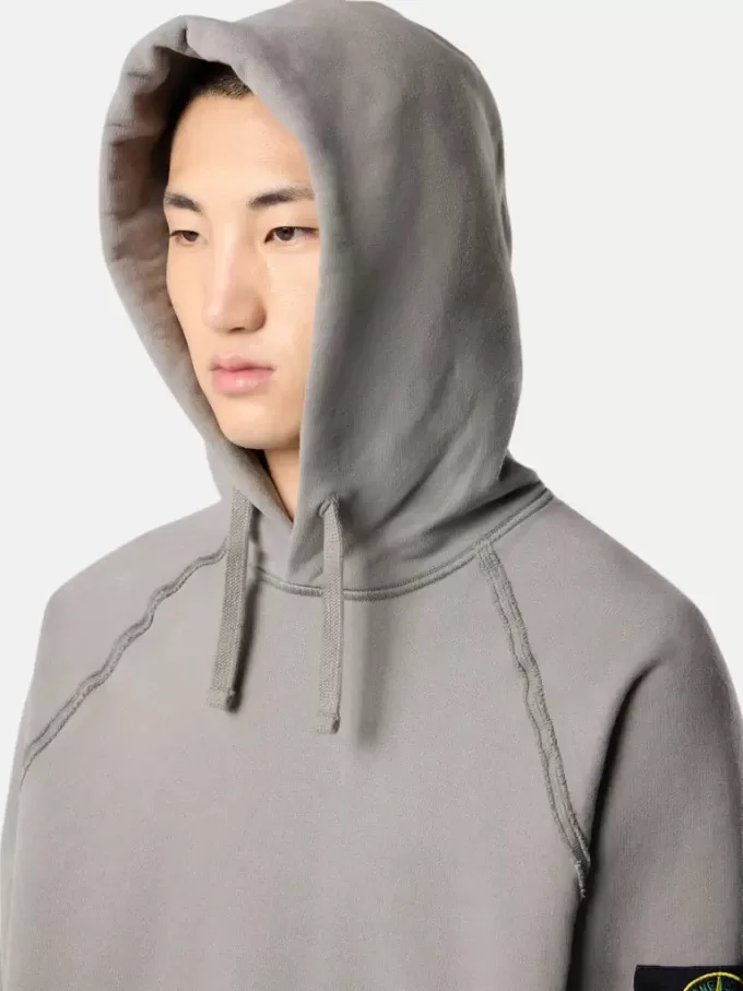 Oversized-Sweatshirt mit Kapuze und Raglanärmeln