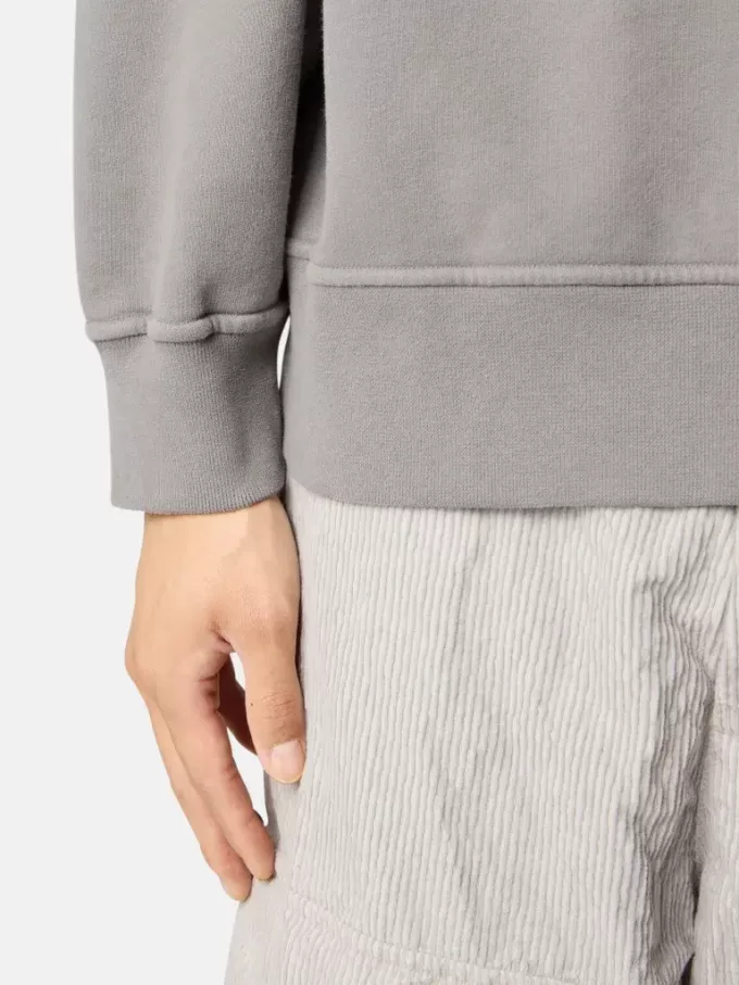 Oversized-Sweatshirt mit Kapuze und Raglanärmeln