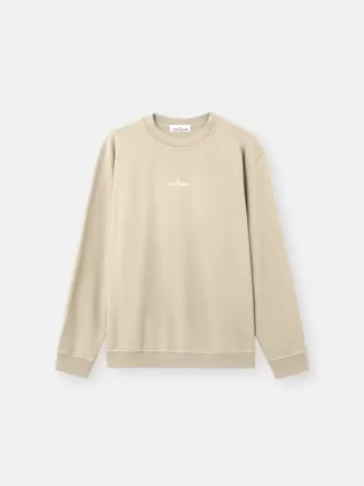 Oversized-Sweatshirt mit Rundhalsausschnitt und „Industrial Four”-Print Oversized-Sweatshirt mit Rundhalsausschnitt und „Industrial Four”-Print