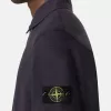 Polo-Sweatshirt in regulärer Passform mit Druckknopfverschluss Polo-Sweatshirt in regulärer Passform mit Druckknopfverschluss