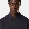 Polo-Sweatshirt in regulärer Passform mit Druckknopfverschluss Polo-Sweatshirt in regulärer Passform mit Druckknopfverschluss