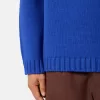 Pullover mit halbem Reißverschluss und reflektierenden Details Pullover mit halbem Reißverschluss und reflektierenden Details