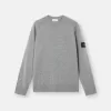Pullover mit Rundhalsausschnitt, Raglanärmeln und gerippten Bündchen Pullover mit Rundhalsausschnitt, Raglanärmeln und gerippten Bündchen