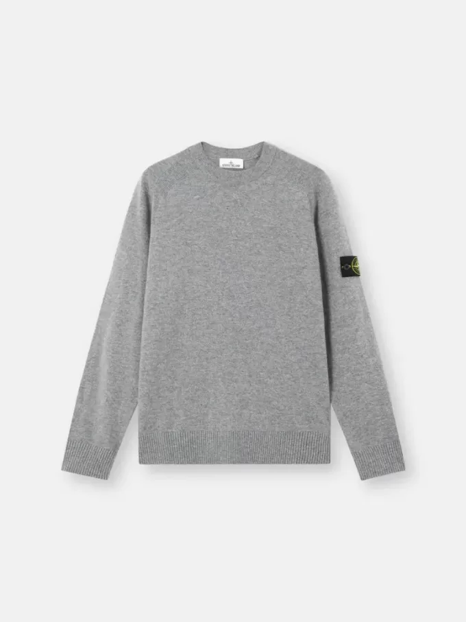 Pullover mit Rundhalsausschnitt, Raglanärmeln und gerippten Bündchen Pullover mit Rundhalsausschnitt, Raglanärmeln und gerippten Bündchen