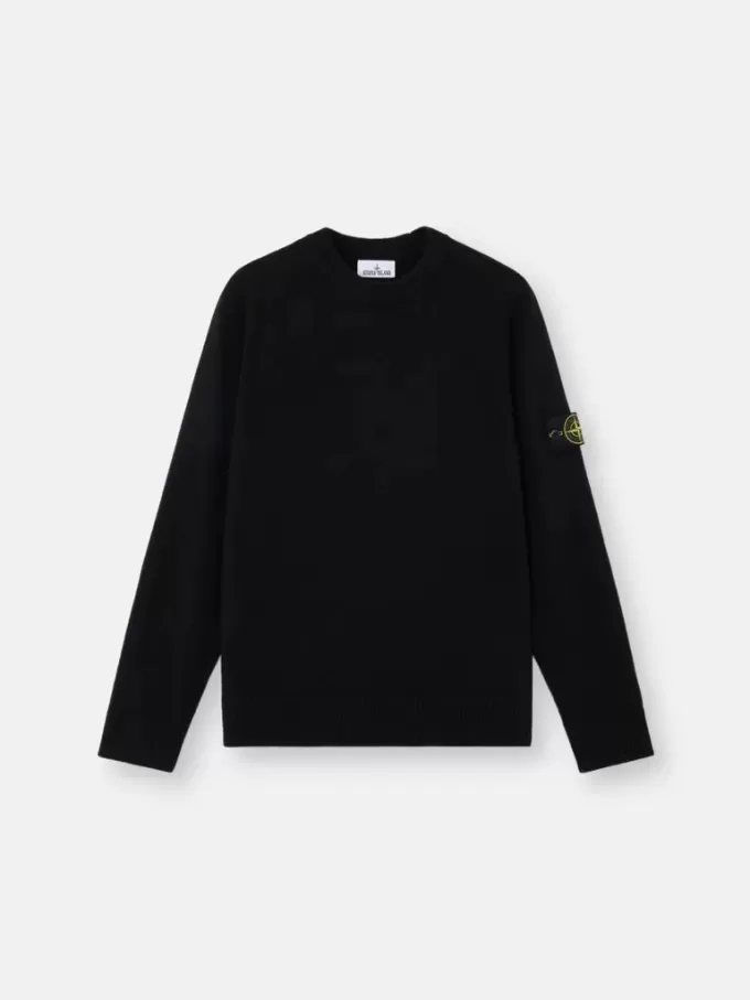 Pullover mit Rundhalsausschnitt, Raglanärmeln und gerippten Bündchen Pullover mit Rundhalsausschnitt, Raglanärmeln und gerippten Bündchen