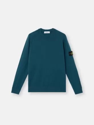 Pullover mit Rundhalsausschnitt, Raglanärmeln und gerippten Bündchen Pullover mit Rundhalsausschnitt, Raglanärmeln und gerippten Bündchen