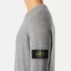 Pullover mit Rundhalsausschnitt, Raglanärmeln und gerippten Bündchen Pullover mit Rundhalsausschnitt, Raglanärmeln und gerippten Bündchen