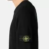 Pullover mit Rundhalsausschnitt, Raglanärmeln und gerippten Bündchen Pullover mit Rundhalsausschnitt, Raglanärmeln und gerippten Bündchen