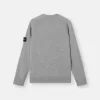 Pullover mit Rundhalsausschnitt, Raglanärmeln und gerippten Bündchen Pullover mit Rundhalsausschnitt, Raglanärmeln und gerippten Bündchen