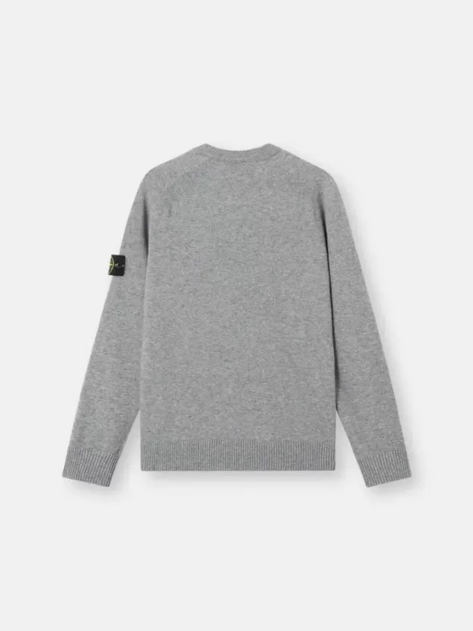 Pullover mit Rundhalsausschnitt, Raglanärmeln und gerippten Bündchen Pullover mit Rundhalsausschnitt, Raglanärmeln und gerippten Bündchen