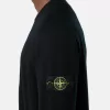 Pullover mit Rundhalsausschnitt und Details in Umkehrmaschen