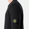 Pullover mit Rundhalsausschnitt und Details in Umkehrmaschen