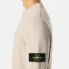 Pullover mit Rundhalsausschnitt und Details in Umkehrmaschen