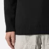 Pullover mit Rundhalsausschnitt und Details in Umkehrmaschen
