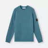 Pullover mit Rundhalsausschnitt und Raglanärmeln