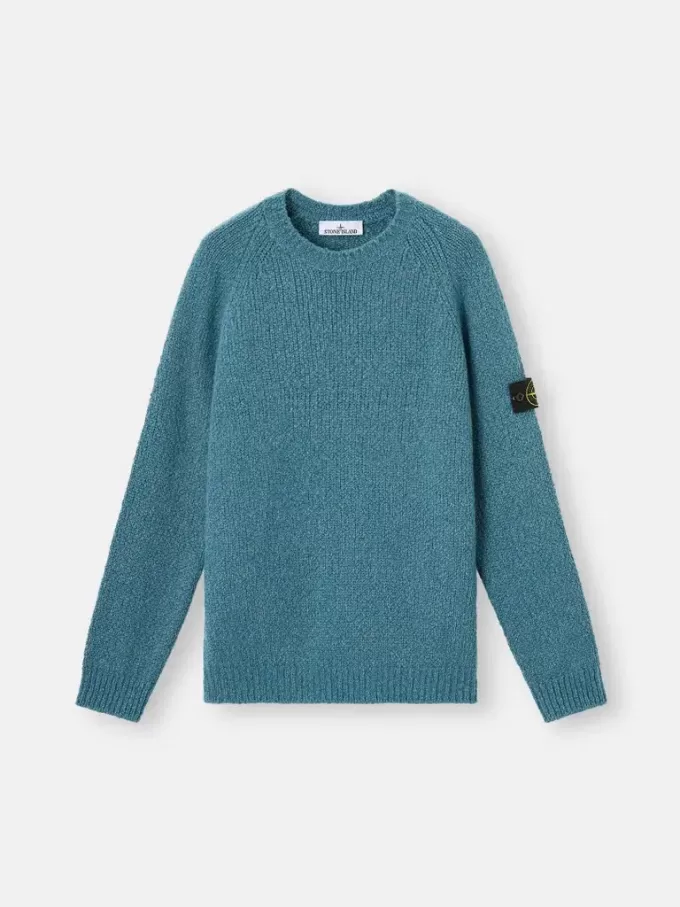 Pullover mit Rundhalsausschnitt und Raglanärmeln