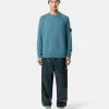 Pullover mit Rundhalsausschnitt und Raglanärmeln