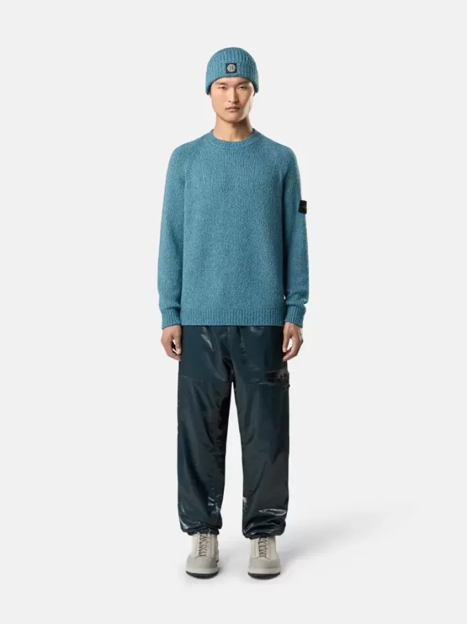 Pullover mit Rundhalsausschnitt und Raglanärmeln