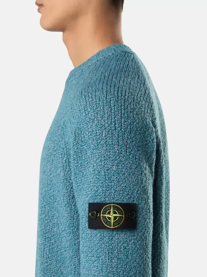 Pullover mit Rundhalsausschnitt und Raglanärmeln