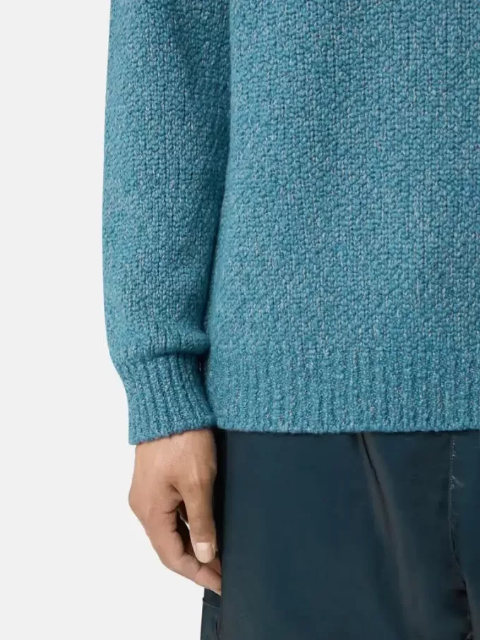 Pullover mit Rundhalsausschnitt und Raglanärmeln