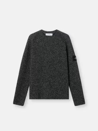 Pullover mit Rundhalsausschnitt und reflektierender Beschichtung