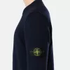 Pullover mit Rundhalsausschnitt und Ziernähten