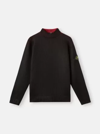 Pullover mit Stehkragen und Sublimationsdruck Pullover mit Stehkragen und Sublimationsdruck