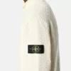 Pullover mit Stehkragen und Ziernähten