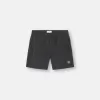 Regular-Fit-Badehose in mittlerer Länge mit Taschen Regular-Fit-Badehose in mittlerer Länge mit Taschen