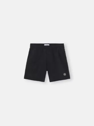 Regular-Fit-Badehose in mittlerer Länge mit Taschen Regular-Fit-Badehose in mittlerer Länge mit Taschen