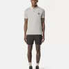 Regular-Fit-Badehose in mittlerer Länge mit Taschen Regular-Fit-Badehose in mittlerer Länge mit Taschen