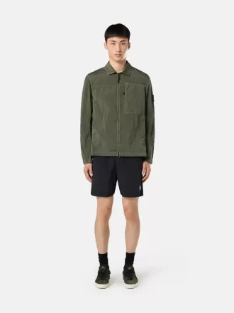 Regular-Fit-Badehose in mittlerer Länge mit Taschen Regular-Fit-Badehose in mittlerer Länge mit Taschen