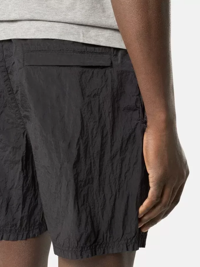 Regular-Fit-Badehose in mittlerer Länge mit Taschen Regular-Fit-Badehose in mittlerer Länge mit Taschen