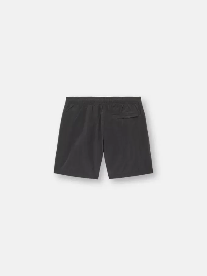 Regular-Fit-Badehose in mittlerer Länge mit Taschen Regular-Fit-Badehose in mittlerer Länge mit Taschen